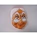 Nette Großmutter Gesichtsmaske Alte Frau Maske Omamaske Oma Maske Faschingsmaske Karnevalsmaske Greisin Karnevalsmaske