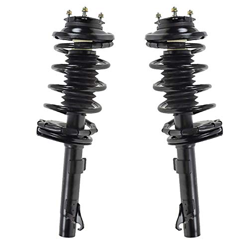 Image of TRQ Front Strut and Spring Assembly Set 2 Piece | For 2000-2005 Ford Focus