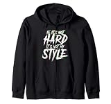Hardstyle Camisa, Rave, Edm, Rawstyle, Techno, Dubstep, Dnb Sudadera con Capucha