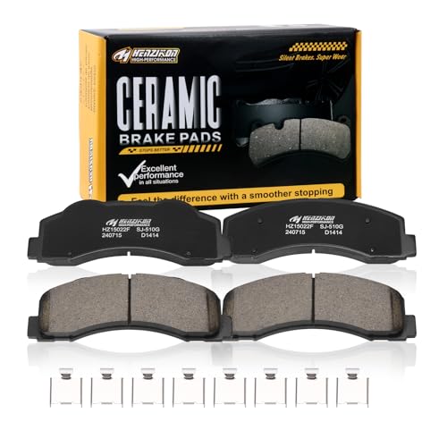 Safety Recall 20S52 - Brake Pedal Bracket Fracture - 2020 Ford Mustang 6 HYFTJYZ Ceramic Front Brake Pads Set Compatible with 2010-2017 Ford Expedition;Compatible with 2010-2017 Ford F-150;Compatible with 2010-2017 Lincoln Navigator(D1414)