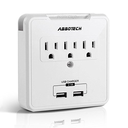 AbboTech Light Switch With Wall Plates Included,Decorative ON/OFF Wall Switch Single Pole,15A,120-270V,Residential&Commercial Grade,10 Pack,UL Listed,White (three way)