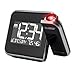 La Crosse Technology 616-1412 Projection Alarm Clock with Indoor Temperature