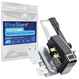 Ultra Durable 134101800 Washer Lid Lock Switch Replacement Part by Blue Stars- Exact Fit for Frigidaire Electrolux Washer - Replaces 131595100 131675600 145328 PS648775