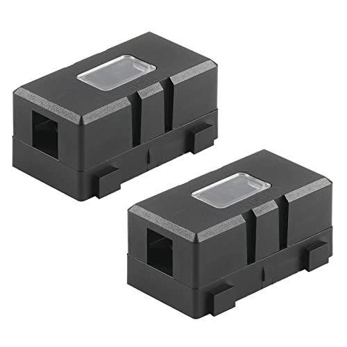 VEXUNGA ANS Portafusibili Midi Porta Fusibili per Fusibili Auto MIDI Bolt 2 Pezzi Portafusibile