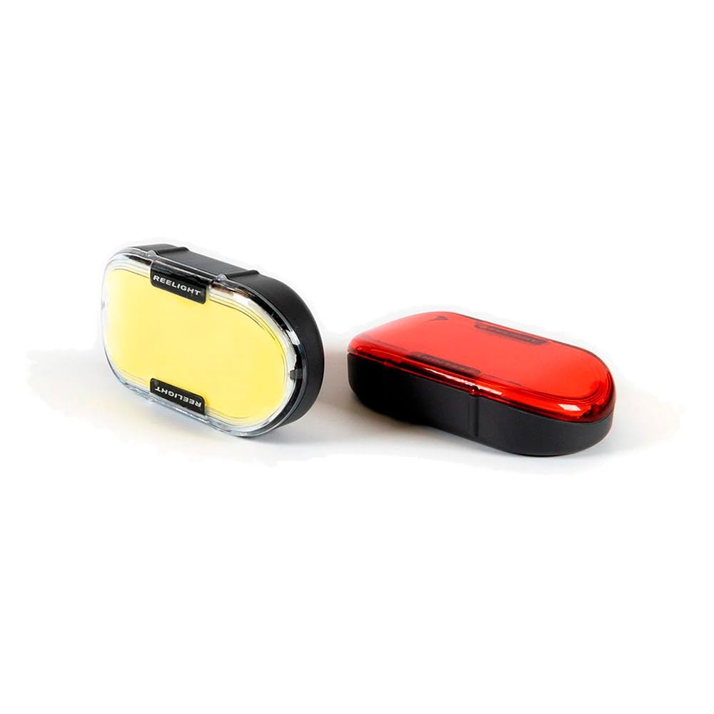Gem - Luce per bicicletta, 160 lumen, USB-C, resistente alle intemperie