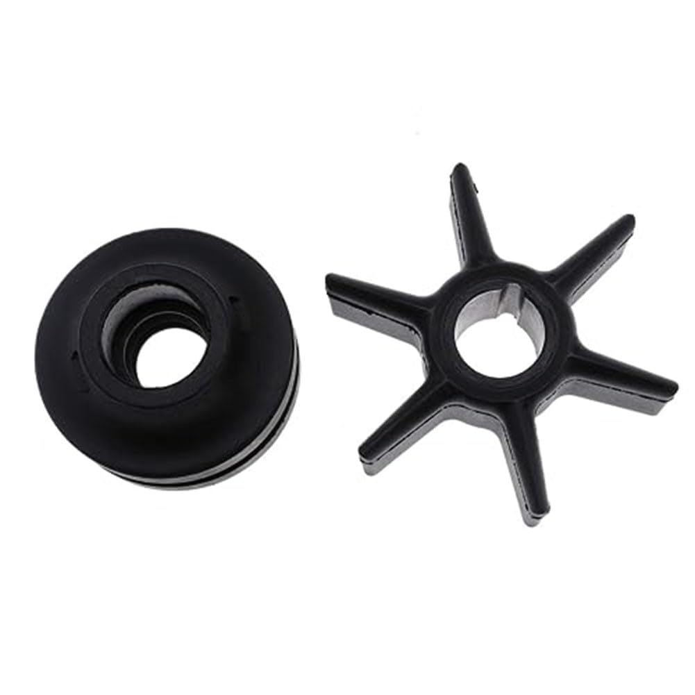EasyByMall Kit de reparación de bomba de agua para Mercury Mariner Outboard 40-60HP, repuesto de impulsor compatible con 46-812966A12 812966A11