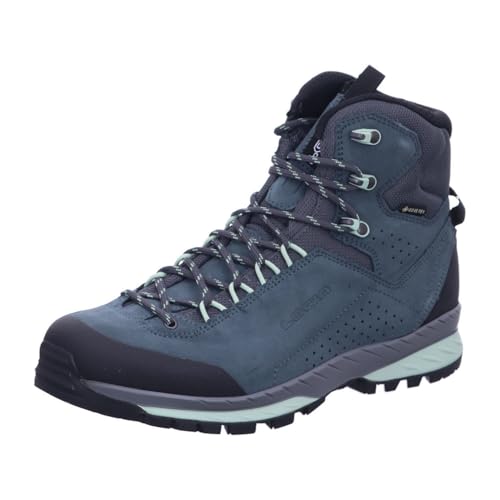 Chaussures Delago GTX Mid Lowa bleu pétrole pour vos treks en moyenne montagne