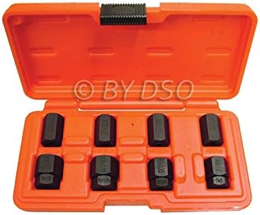 Bergen Professional 8 Piece Stud Extractor Socket Set BER5809