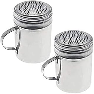 Dozenegg Stainless Steel Versatile Dredge Shaker, Set of 2