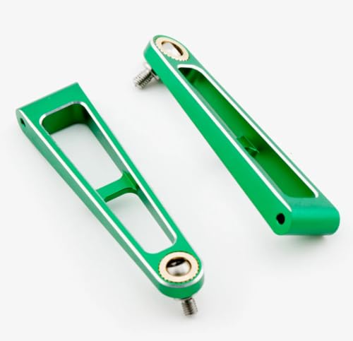 Powerhobby Aluminum Front Upper Arm Set Green MST RMX 2.5