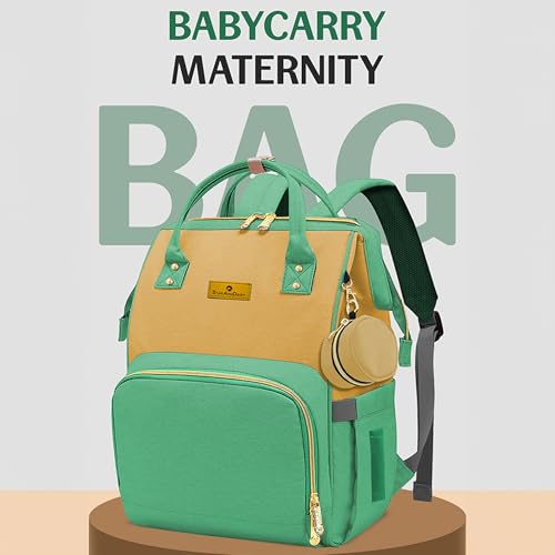 Image of StarAndDaisy Diaper Bag for Baby /Maternity Bag with 16 Multi-Purpose Pockets with Quick Access Diaper & Mobile Pocket /Diaper Bag for Mothers for Travel