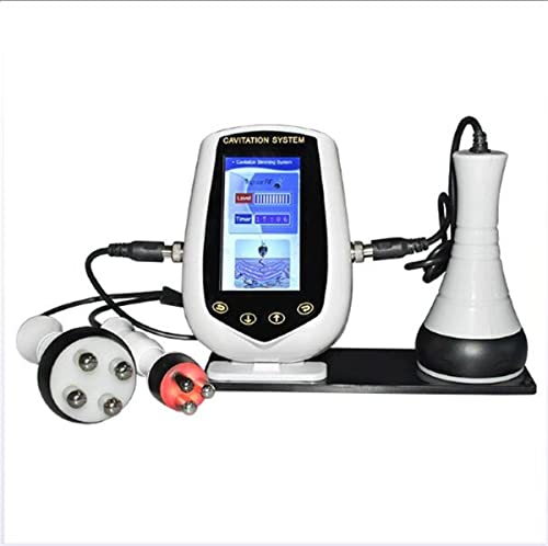 Salón de Belleza, máquina de Belleza 3 en 1 para Adelgazar el Cuerpo, Dispositivo multifunción de cavitación RF de 40K para pérdida de Peso, Dispositivo de Masaje para Lifting faci