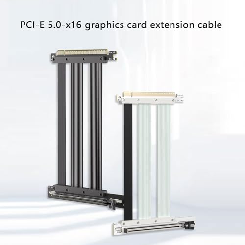 Cable elevador PCIe 5.0 x16 y extensor de GPU de 20 cm estable 7
