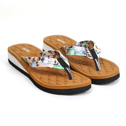 Image of Skytrap Women Blue Nubuck Slippers Flipflop