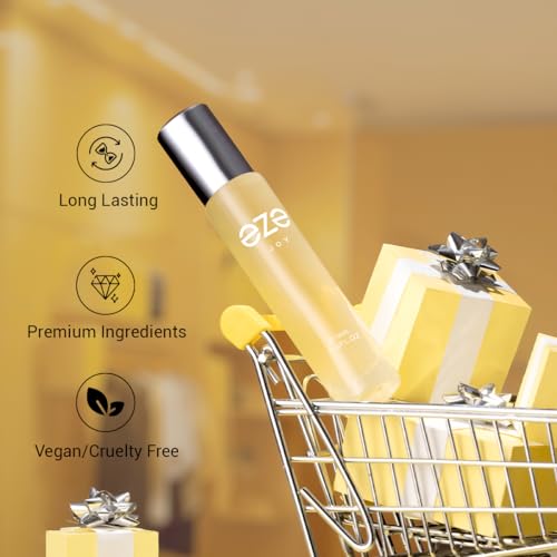 Image of Eze Perfume Joy Perfume For Women - 18ml |Long Lasting Fragrance | Best Perfumes for Her | Premium Scents Perfect for Gifting | Luxury Scent | Gift for Her