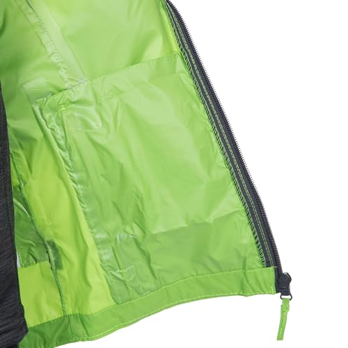 Image of Qikpac Kids Waterproof Breathable Jacket Boys Girls School Raincoat