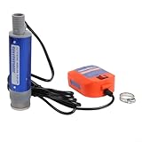 Minhe Portable Oil Transfer Pump for 18V Cordless Tools, 40-60 Liters per Minute, Submersible Diesel and Water Pump, Fits 18V Batteries Including BL1830 BL1840 BL1850 BL1860, 38mm Diameter Design