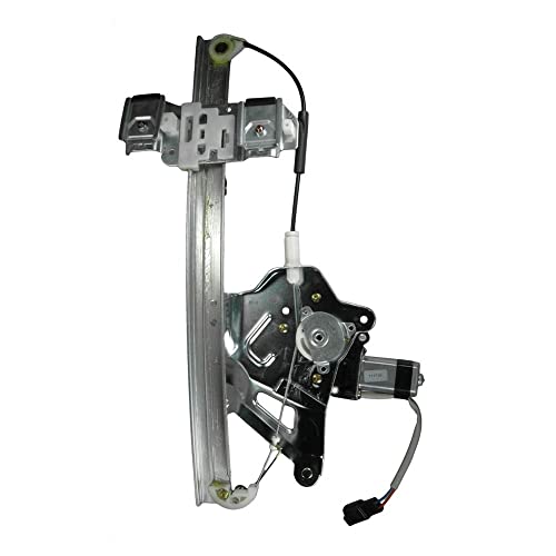 Image of TRQ Front Right Power Window Regulator & Motor Assembly Passenger Side Compatible with 2000-2005 Buick Lesabre