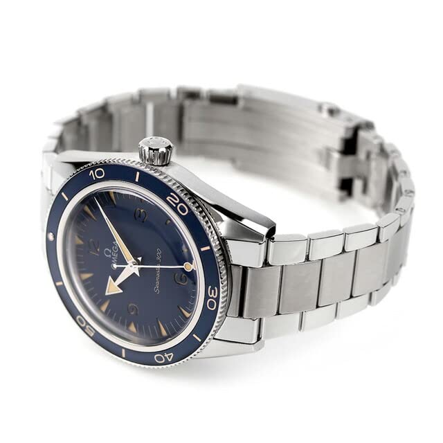 [Omega] OMEGA Seamaster 300 Coaxial Master Chronometer 41mm Men's Watch 234-30-41-21-03-001 [Parallel Import], blue, Bracelet Type3