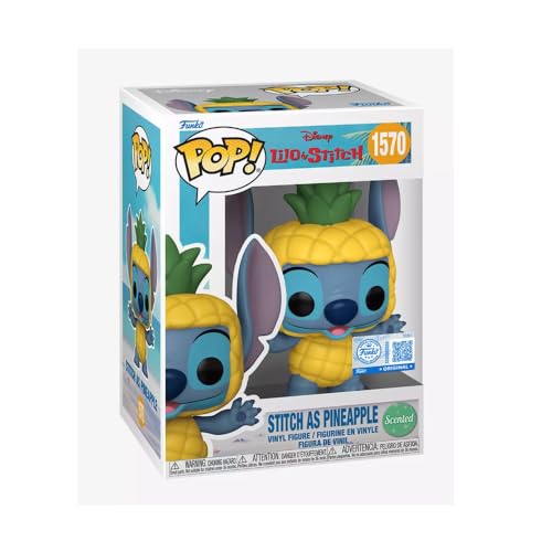 Funko Lilo & Stitch Stitch As Pineapple Scented Pop Vinyl Figure Exclusive Vinyl Figure 1570