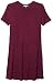 Lark & Ro Women's Short-Sleeve Mélange Dress