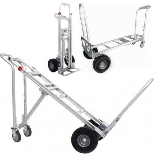 Carretilla Convertible de Aluminio Dutro 3-en-1 750 lb miniatura 1