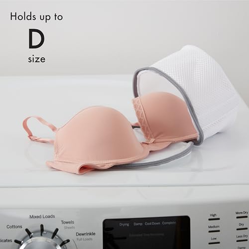 Woolite W-82476 New And Improved Sanitzed Treated- Bra Mesh Wash Bag thumb #4
