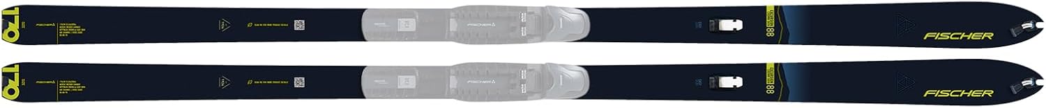 Fischer Excursion 88 Crown/Dual Skin Xtralite Offtrack Cross Country Skis