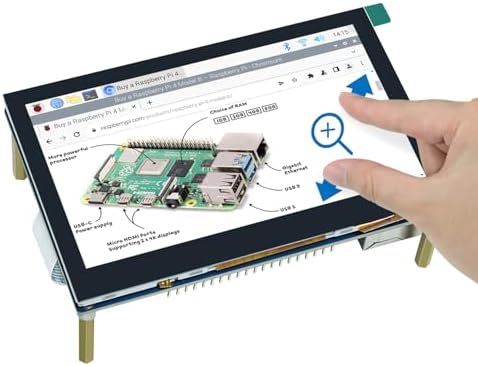Home Assistant: O Que É, Como Funciona e Por Que Usar na Sua Casa Inteligente FREENOVE Monitor Touchscreen De 4,3...