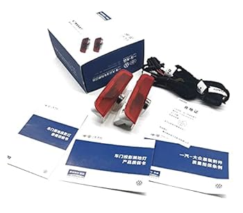 これだけでインテリアが変わる！フォルクスワーゲン公式　パーティーライト新品電池付 Amazon | オートスタイル Autostyle VW LEDライトドア