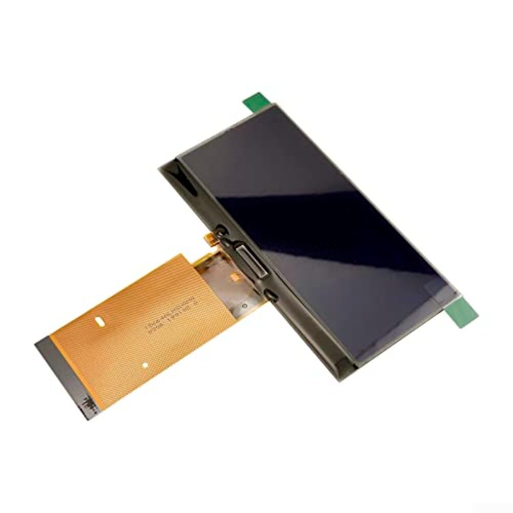 Panel LCD de repuesto para Mercedes W203 Clase C 2001 2002 2003 2004 compatible con C160 C180 C220 C230 C240 C280 C320 C350 C230 Compresor C32 C55 Números OEM A22 035400 7611 A2035403711Negro