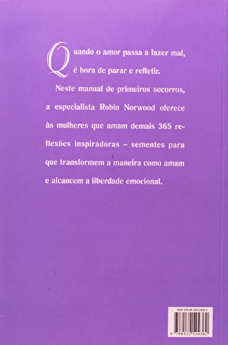 Meditacões diárias para mulheres que amam demais