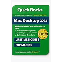 Quick-Books Mac Desktop 2024 Lifetime | 3 User