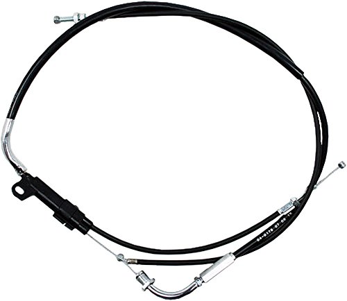 Câble de tirage d'accélérateur Motion Pro noir pour Suzuki Intruder 1400