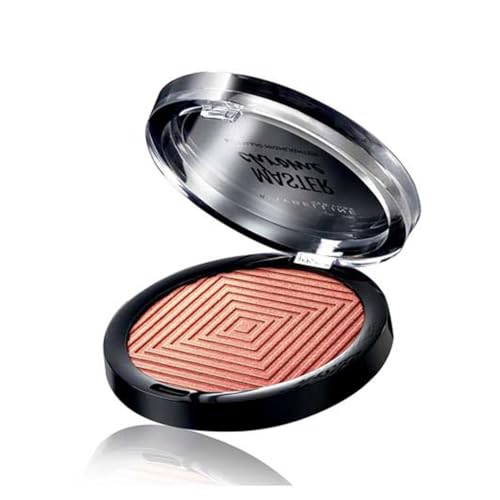 Maybelline K2589300 New York Facestudio Master Chrome Metallic Highlighter Makeup, Molten Rose Gold thumb #4