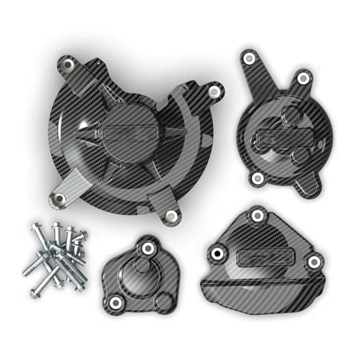 Cache moteur FZ8 FZ1 Fazer ensemble de protections secondaires 2006-2015