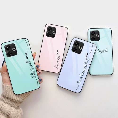 Image of COLORflow Back Cover Compatible with Redmi 13 5G / 4G / Poco M6 Plus 5G | Solid Color Customized | Shockproof TPU Bumper with Camera Protection Back Cover