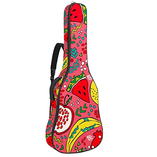 Sac à dos guitare acoustique imperméable et rembourré pour une protection maximale