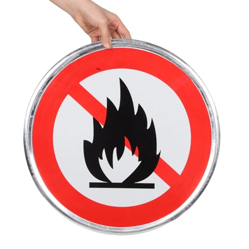 Panneau de prévention incendie pour sécuriser un camping face au feu - 3