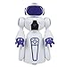 Produktbild Boquite Valentinstag Karneval Fernbedienungsroboter, Roboterspielzeug, Lernroboterspielzeug Interaktive Staubsammlung Reinigerroboterspielzeug mit Unterhaltungsmusik(Roboterspielzeug)