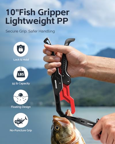 Gaialoop Fishing Tool Kit, 7-Piece Fillet Knife, Pliers, Scissors & Gripper - image 3