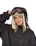 Clakllie Herren Damen Fliegermütze Trappermütze Warm Faux Fur...