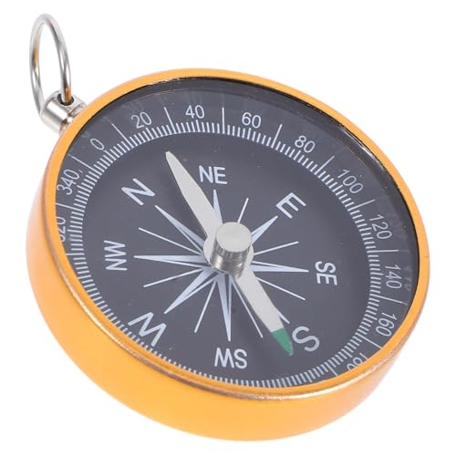 Brújula portátil para senderismo con llavero 44mm miniatura 1