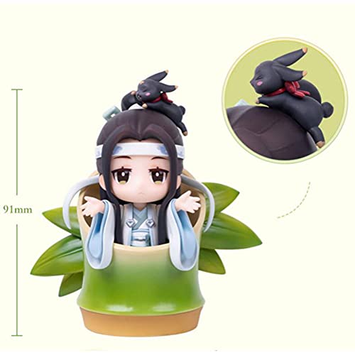 YLJXXY Mo Dao Zu Shi Collection LAN Wangji Figura