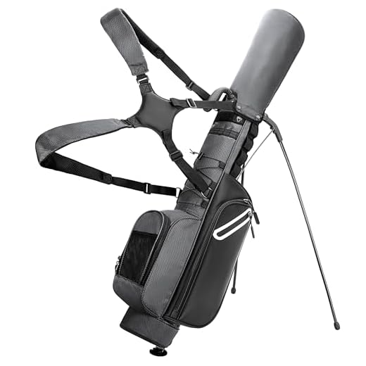 GOBUROS Ultra-Lightweight Golf Stand Bag