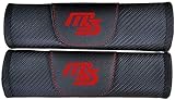 2 Pcs Sicherheitsgurt Schulterpolster, für Mazda All Models Schultergurt Protect Slip Soft Comfort Auto Styling ZubehöR