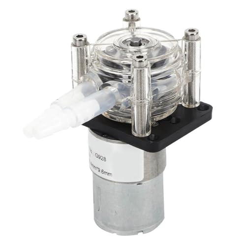 Spacnana Peristaltic Pump, High Metering Pump, DC Motor Dosing 500mL/min for Aquarium and Laboratory Applications (24V)