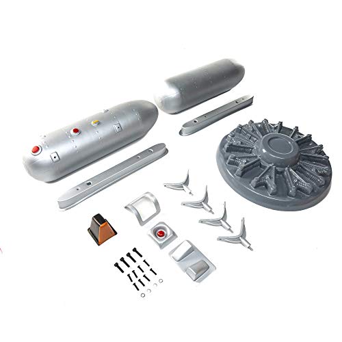 HANGAR 9 Avions HAN472020 maquette Gris argenté pour modélisme