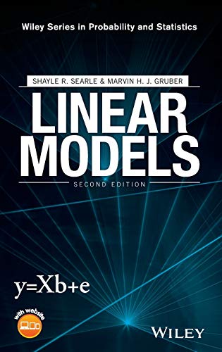 Linear Models (Wiley Series in Probability and Statistics) view 2