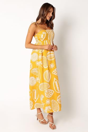 Image of Petal & Pup Women's Sloane Maxi Dress